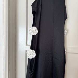 Delfi collective like new cutout silky jumpsuit